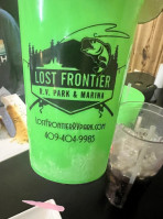 Lost Frontier Rv Park And Grill food