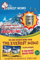 The Everest Momo food