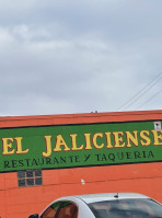 El Jaliciense outside