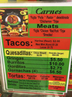 Tacos Y Tortas Garcia food