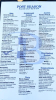 Bayside Clam Grill menu