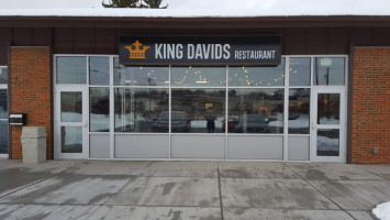 King David's outside