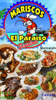 Mariscos El Paraiso De Sinaloa food