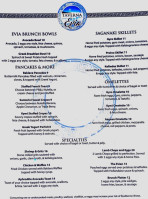 Taverna Evia menu