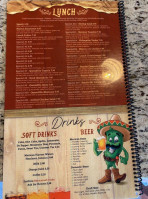 Mr. Cactus Mexican Kitchen menu