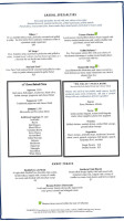 Bistro 301 menu