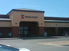 Aafes Food Court outside