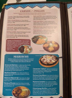Corona Village menu
