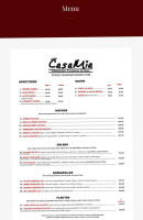 Casamia Mexican Restaurant Bar inside