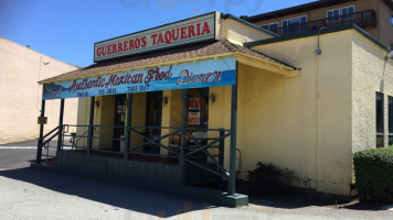 Guerrero's Taqueria inside