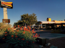 Sonic Drive-in inside