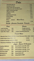 Bellini At Mr C. Coconut Grove menu