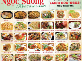 Ngoc Suong food