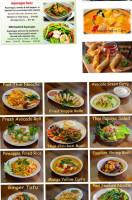 Thai Taste menu