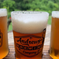 Andrews Brewing Company food