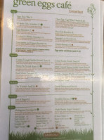 Green Eggs Cafe Brewerytown menu