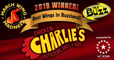 Charlie's Rotisserie & Grill inside