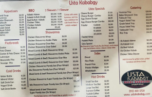 Usta Kababgy food
