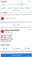 Mama's Fried Chicken And More inside