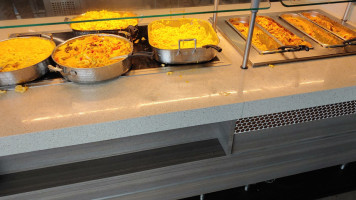 Piedmont Central Dining Hall food