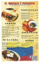 El Arepazo Y Pupuseria food