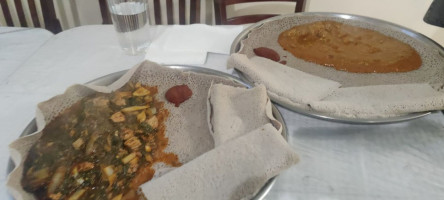Ethio-lunchbox food