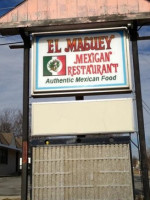 El Maguey Restaurant outside
