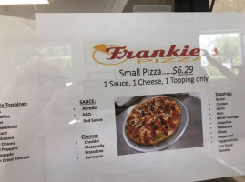 Frankie's Pizza food