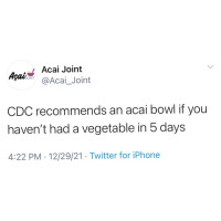 Acai Joint food