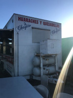 Huaraches Y Quesadillas Chayito inside