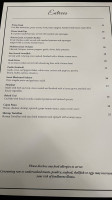 19 Prime And Tapas menu