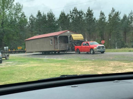 The Burger Shack outside