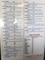 Nam Sushi 54 menu