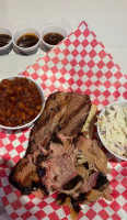 Baker Bros. Bbq food