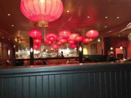 Red Lantern inside