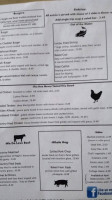 Pappy's Homestyle Cooking menu