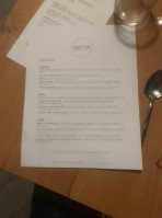 Matia Kitchen food