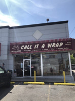 Call It A Wrap food