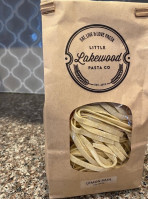 Little Lakewood Pasta Co. food