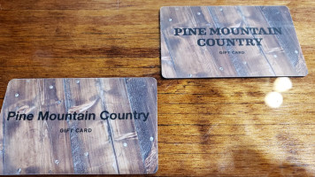 Pine Mountain Country Coffee House Mercantile food