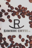 Rawhide Coffee outside