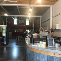 Ruby Coffee Roastery inside