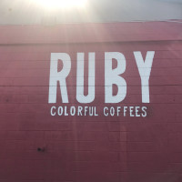 Ruby Coffee Roastery outside