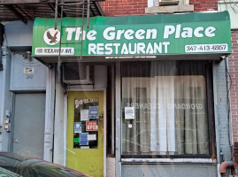 The Green Place African Cuisine And outside