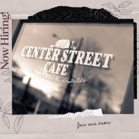 Center Street Cafe menu