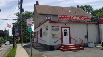 Hopatcong Diner outside