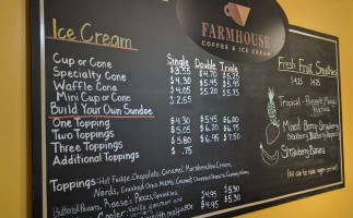 Farmhouse Coffee Ice Cream food