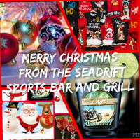 Seadrift Sports Grill food