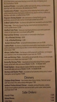 Ol' Hickory Cafe menu
