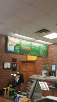 Subway inside